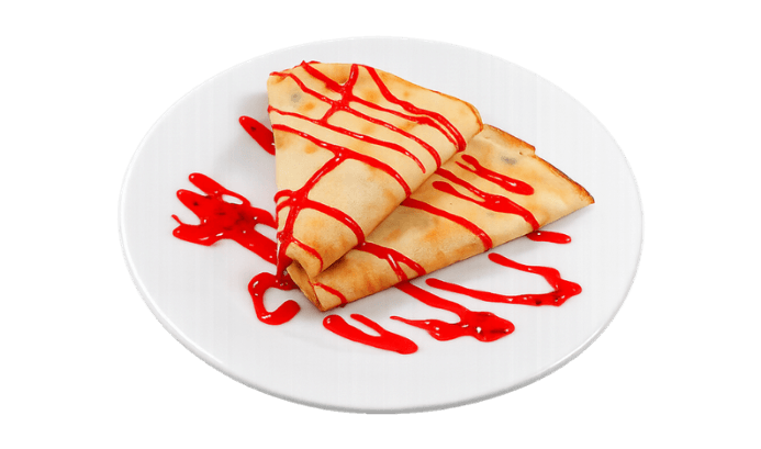 Clătite cu dulceață