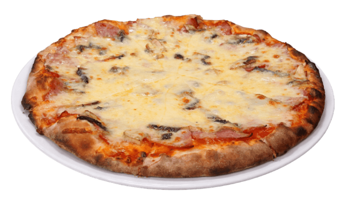 Pizza Prosciutto & Funghi