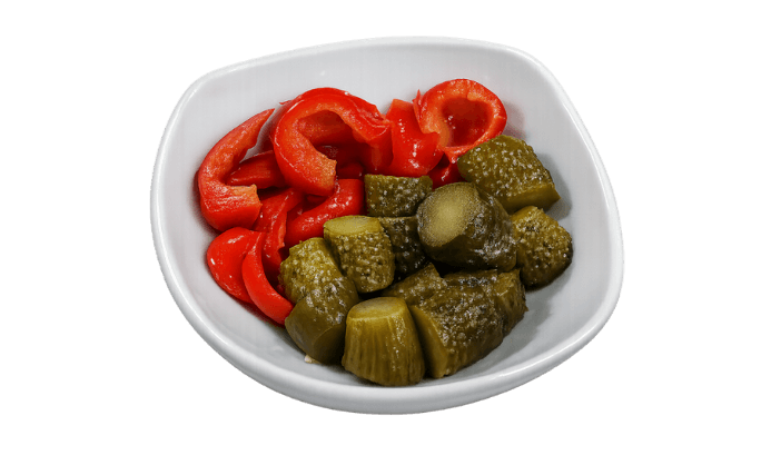 Salată de Castraveți și Gogoșari