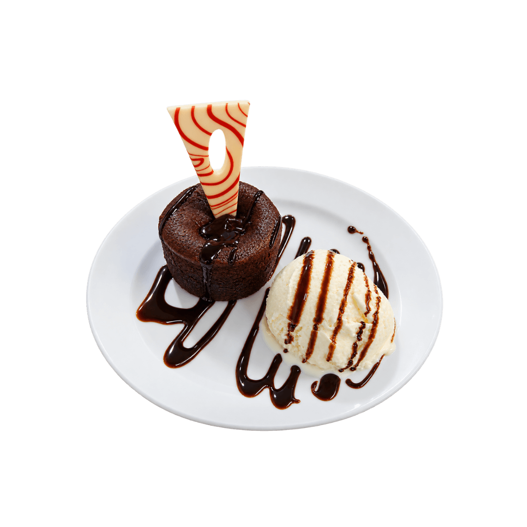 Lava Cake & Înghețată
