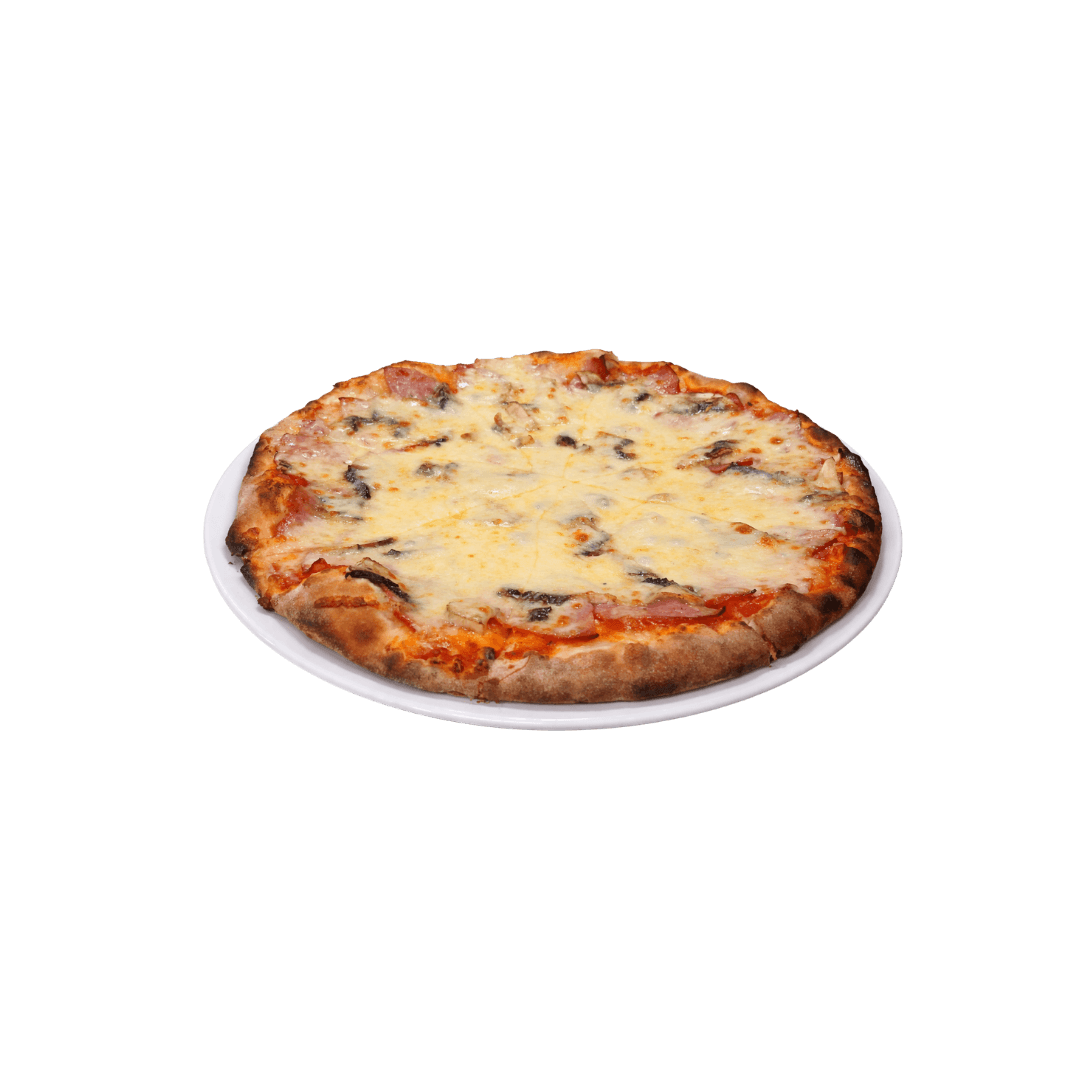 Pizza Prosciutto Funghi