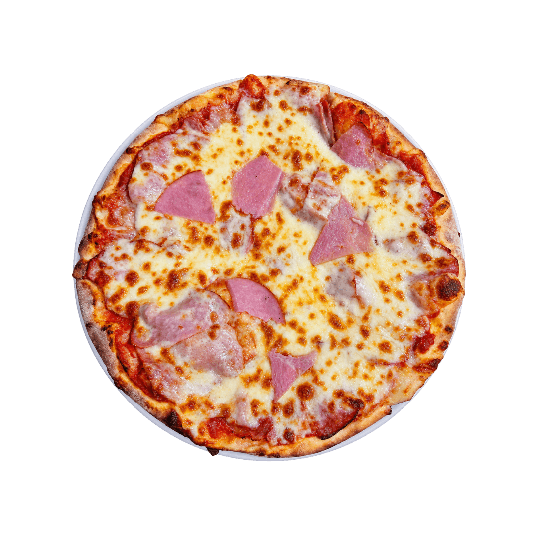 Pizza Prosciutto Salami