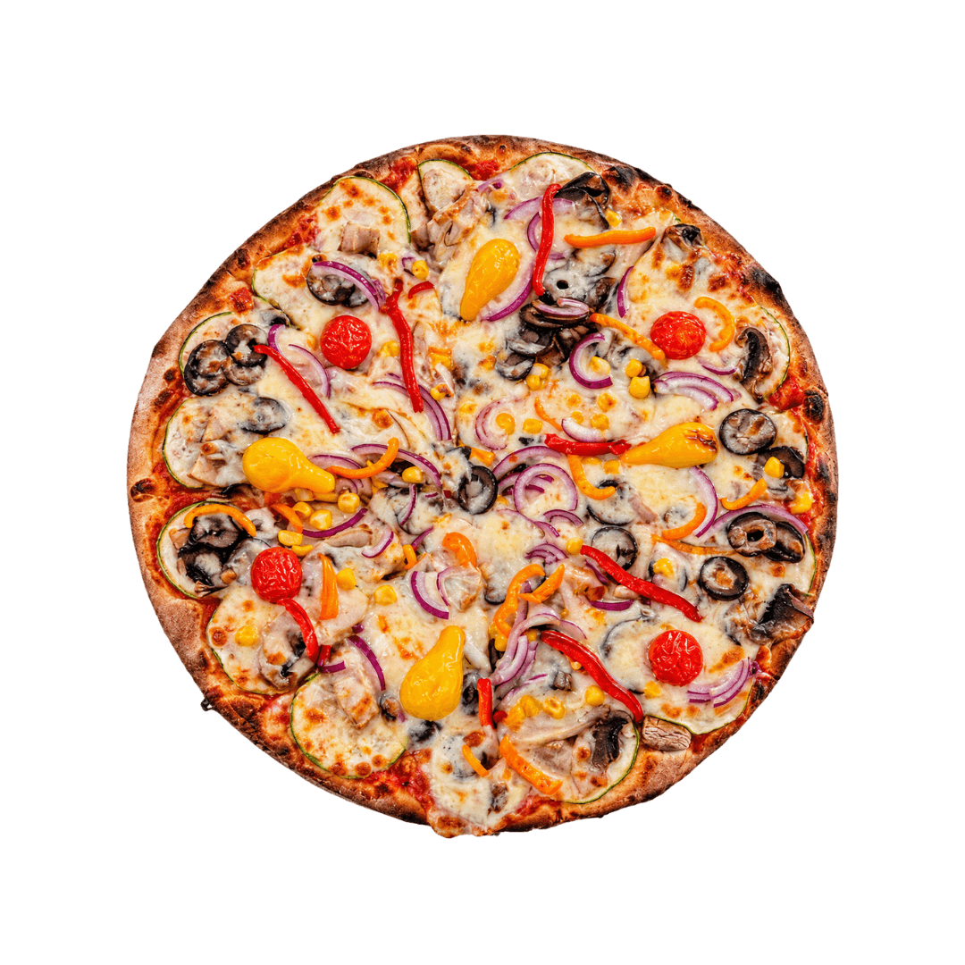 Pizza Vegetariană