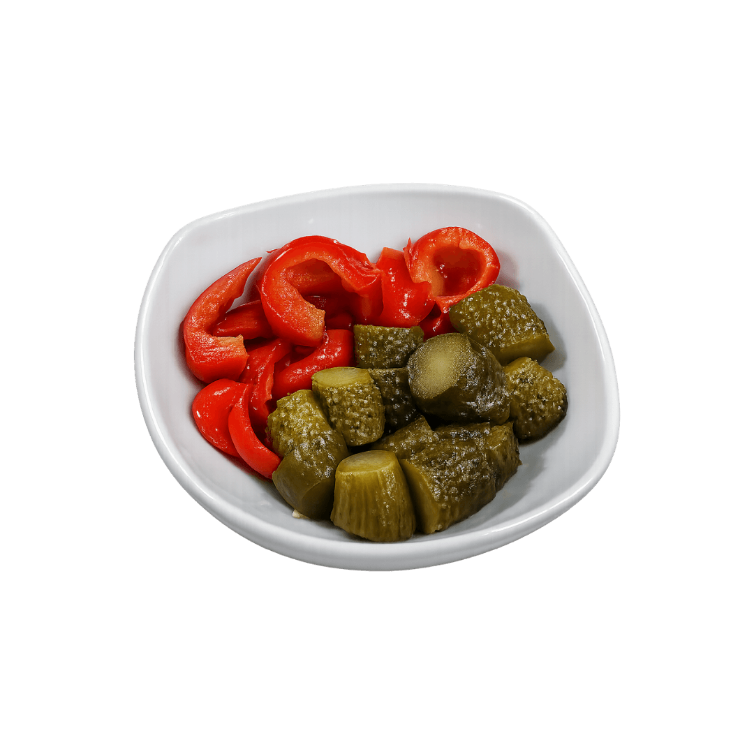 Salată de Castraveți și Gogoșari