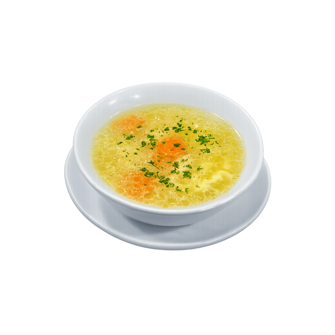 Supă de Găluște de Griș (doar în weekend)